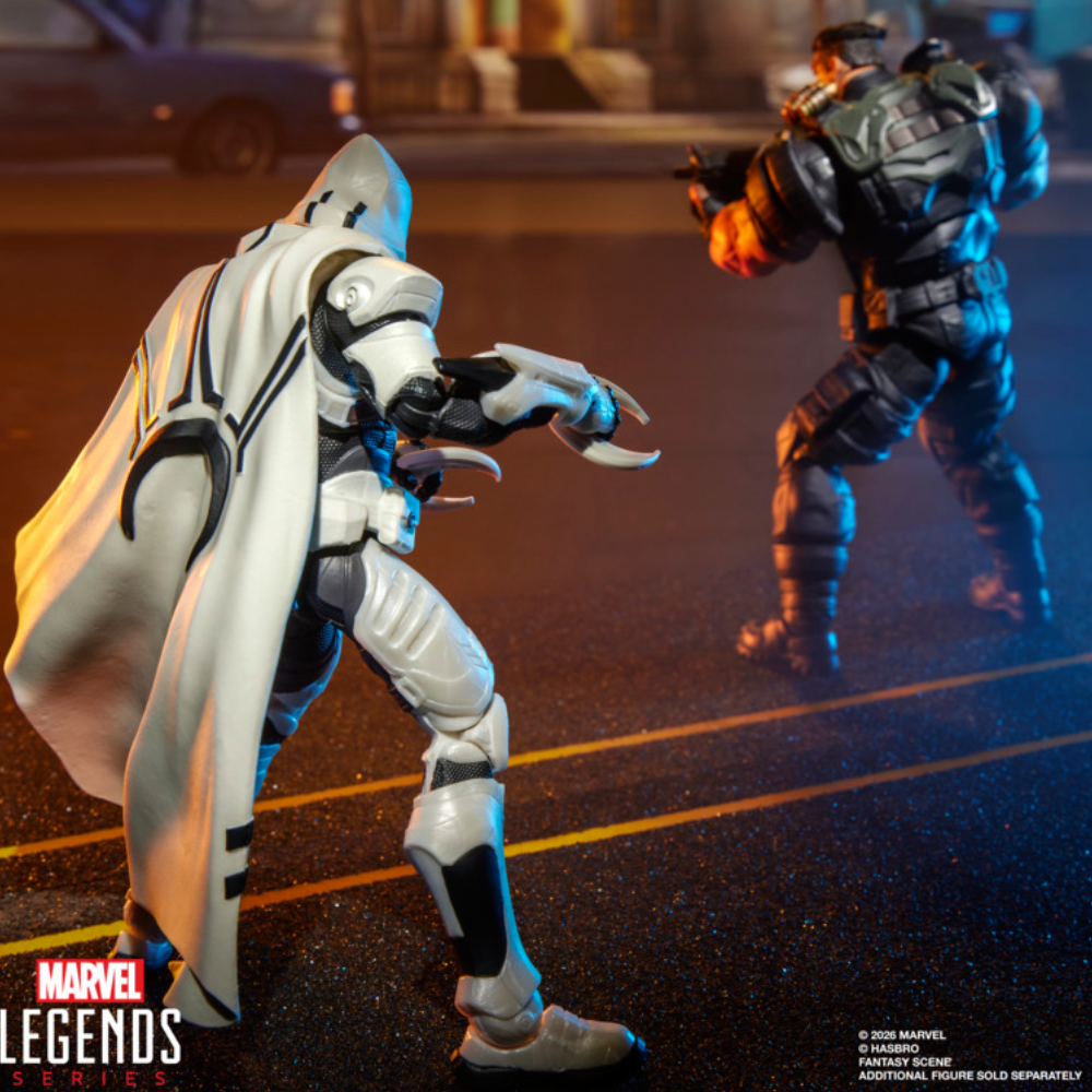 Pré-venda Moon Knight Legends Series Marvel Rivals - Hasbro