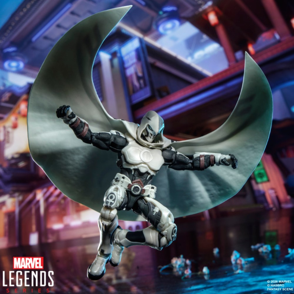 Pré-venda Moon Knight Legends Series Marvel Rivals - Hasbro
