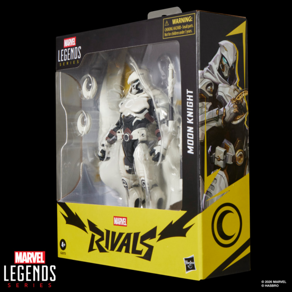 Pré-venda Moon Knight Legends Series Marvel Rivals - Hasbro