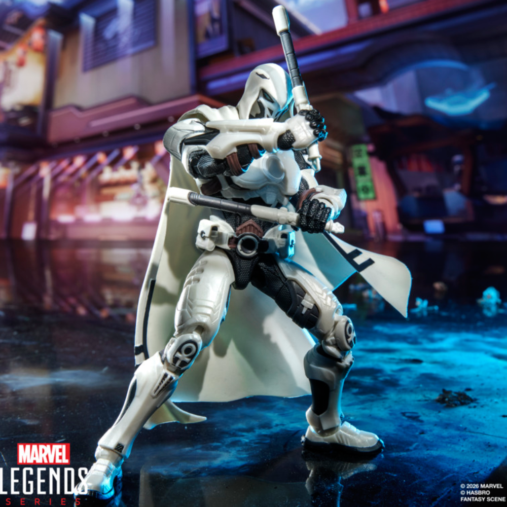 Pré-venda Moon Knight Legends Series Marvel Rivals - Hasbro