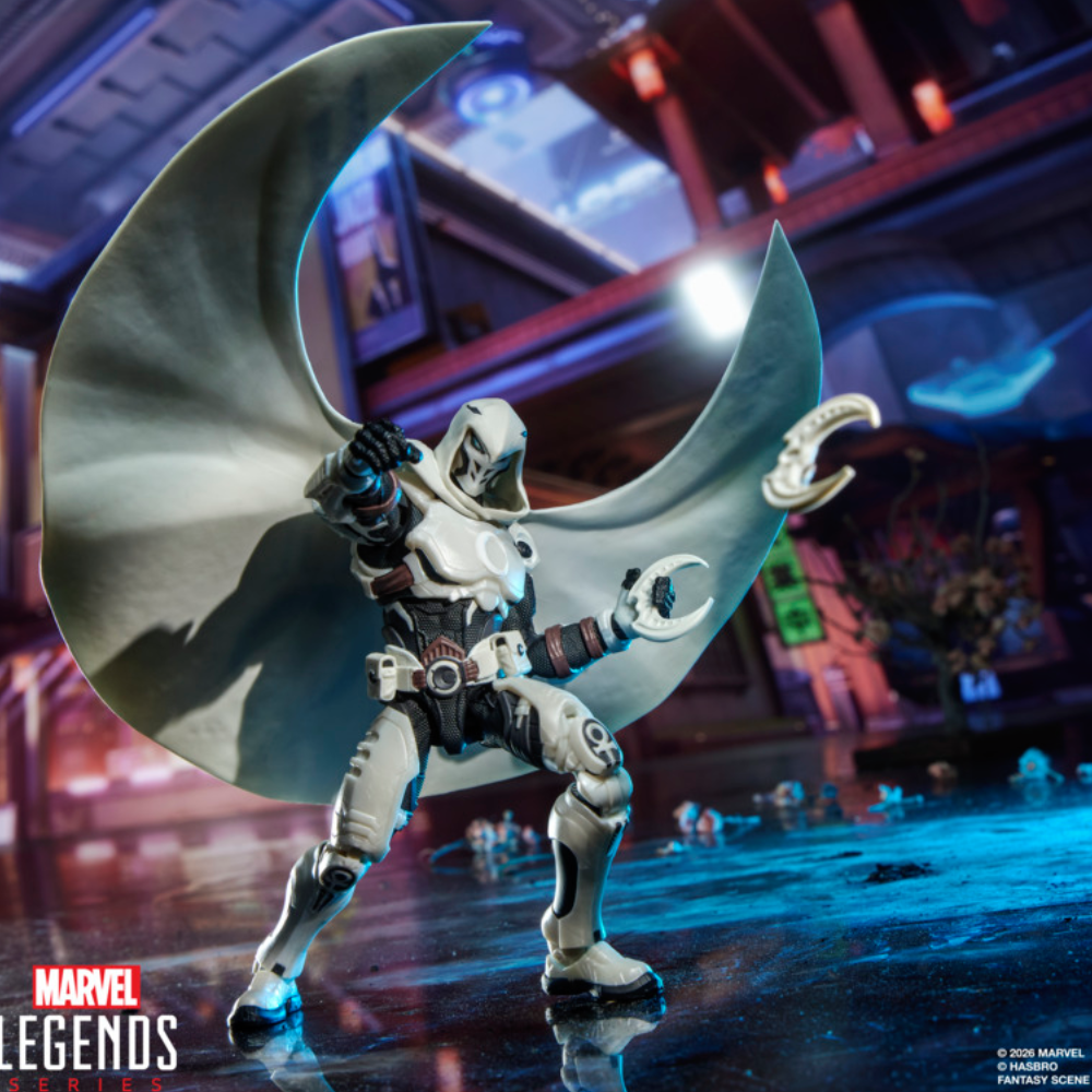 Pré-venda Moon Knight Legends Series Marvel Rivals - Hasbro