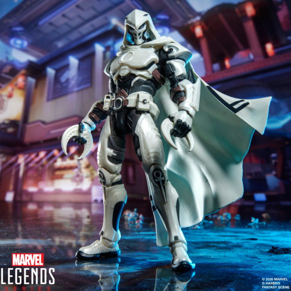 Pré-venda Moon Knight Legends Series Marvel Rivals - Hasbro