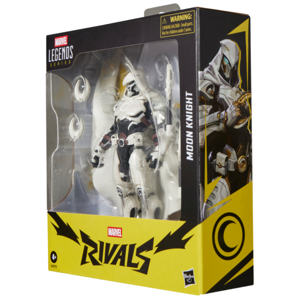 Pré-venda Moon Knight Legends Series Marvel Rivals - Hasbro