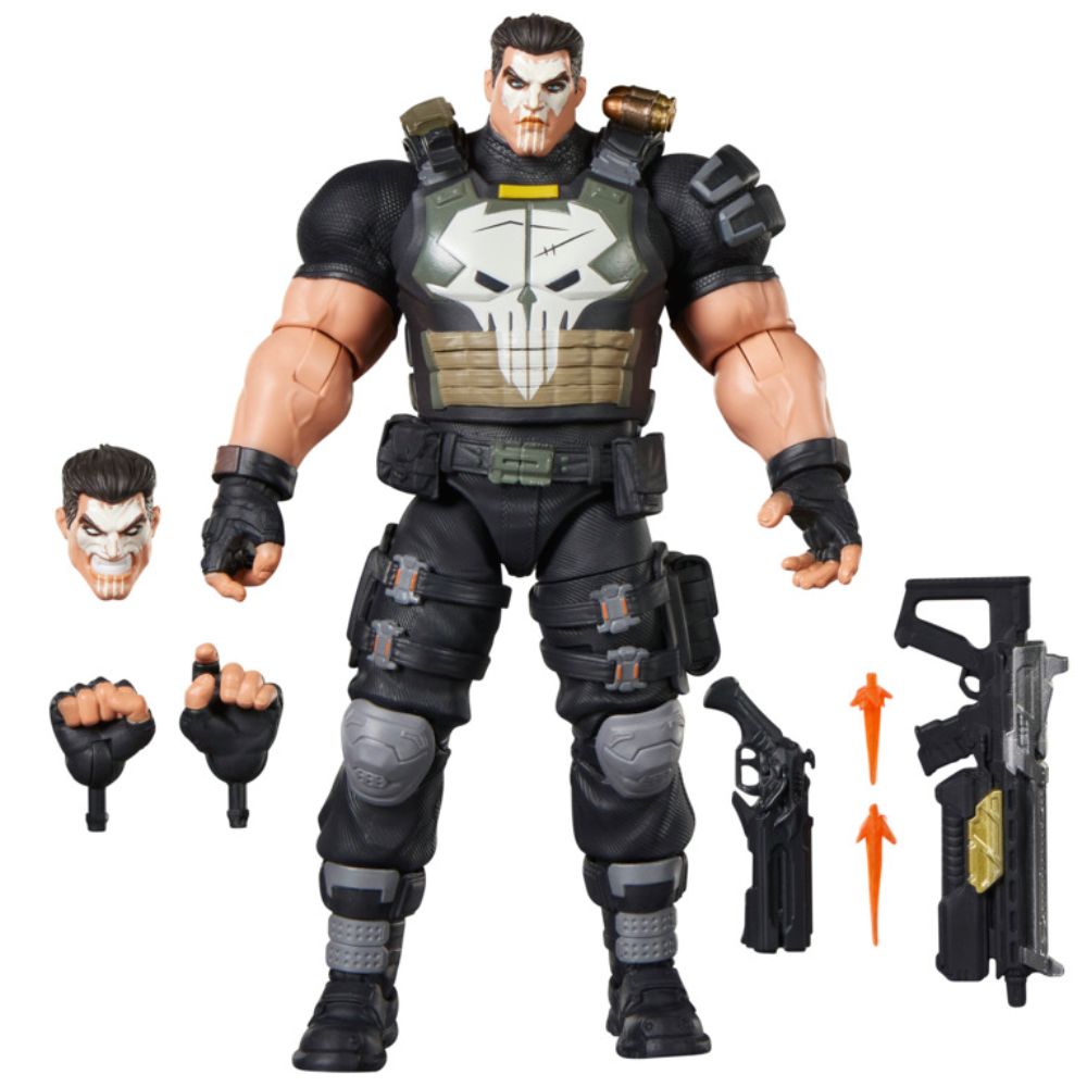 Pré-venda - Figua The Punisher Marvel Legends Series Marvel Rivals - Hasbro