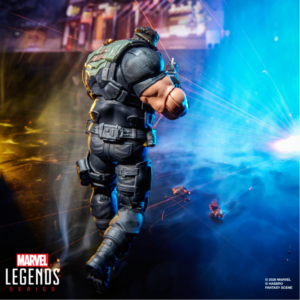 Pré-venda - Figua The Punisher Marvel Legends Series Marvel Rivals - Hasbro