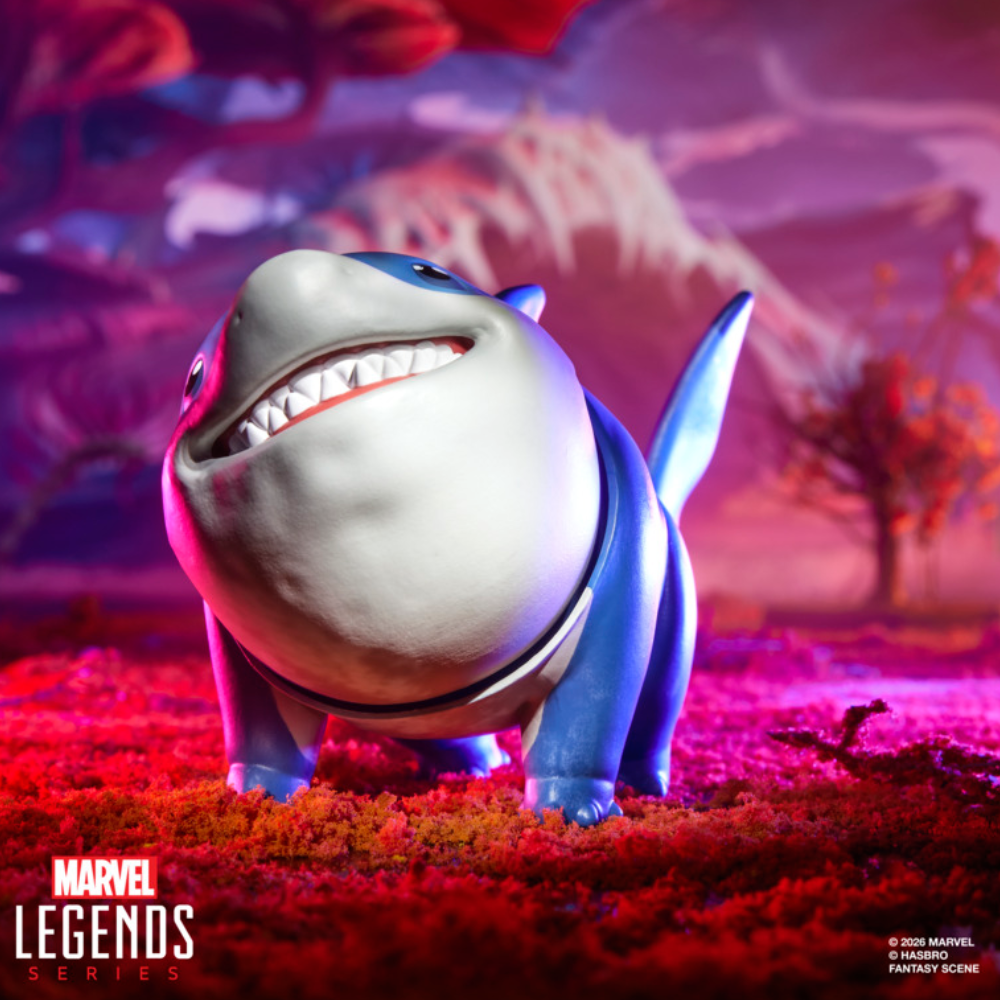 Pré-venda - Figura Venom & Jeff the Land SharkMarvel Legends Rivals - Hasbro