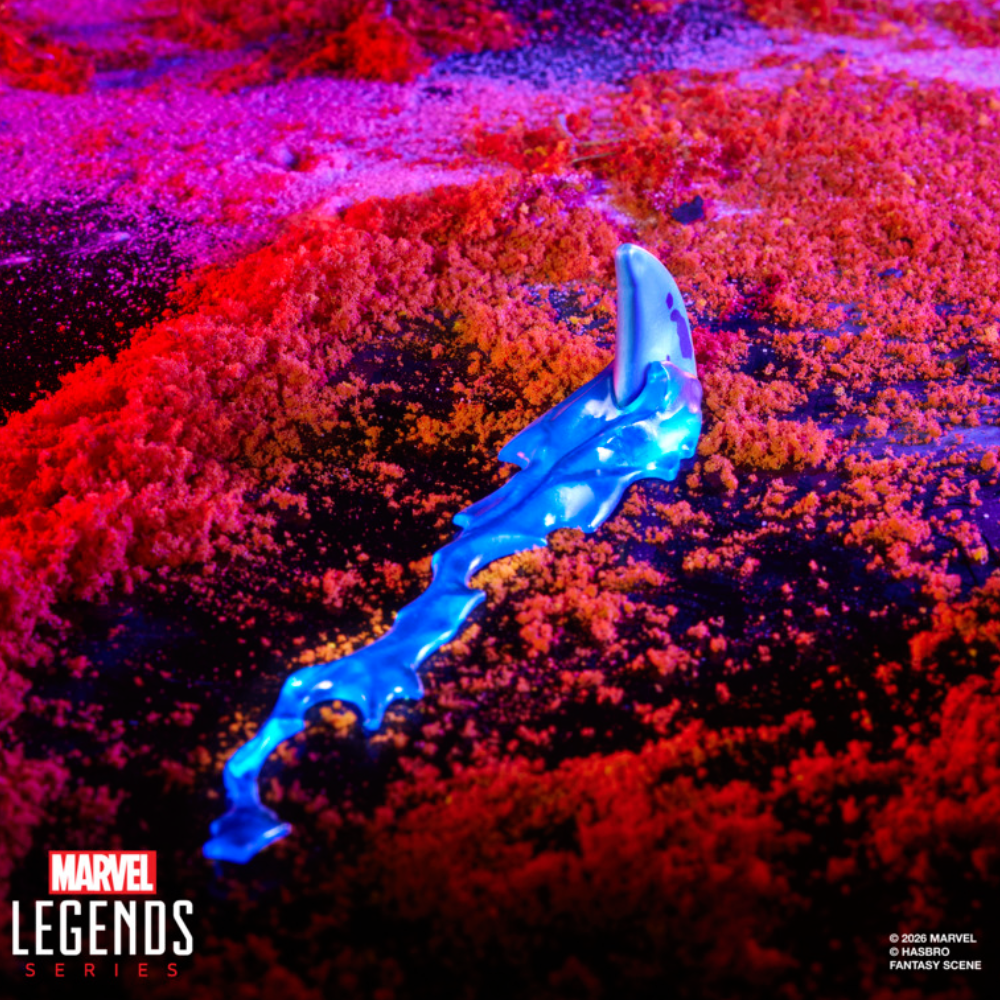 Pré-venda - Figura Venom & Jeff the Land SharkMarvel Legends Rivals - Hasbro
