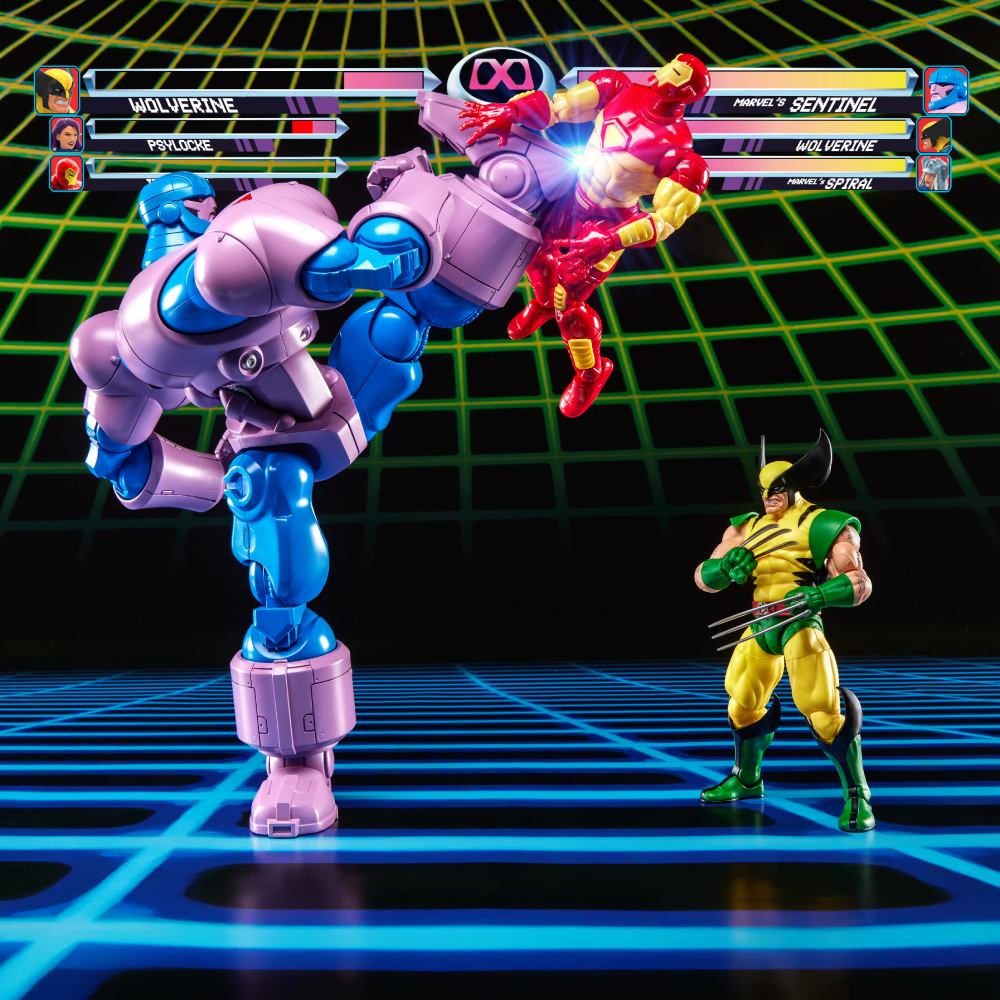 Pré-venda - Figura Sentinel Marvel Legends Marvel vs. Capcom 11″ Marvel’s - Hasbro