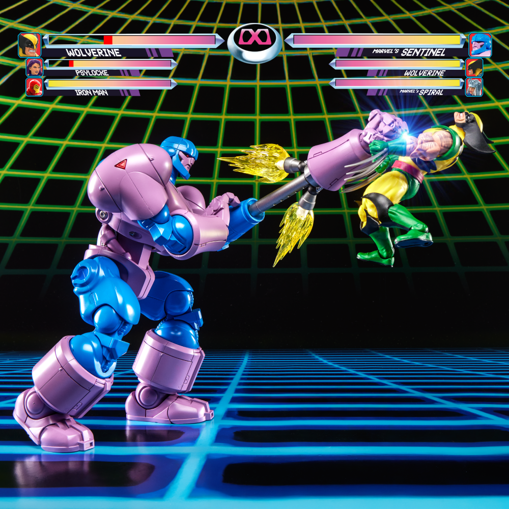 Pré-venda - Figura Sentinel Marvel Legends Marvel vs. Capcom 11″ Marvel’s - Hasbro