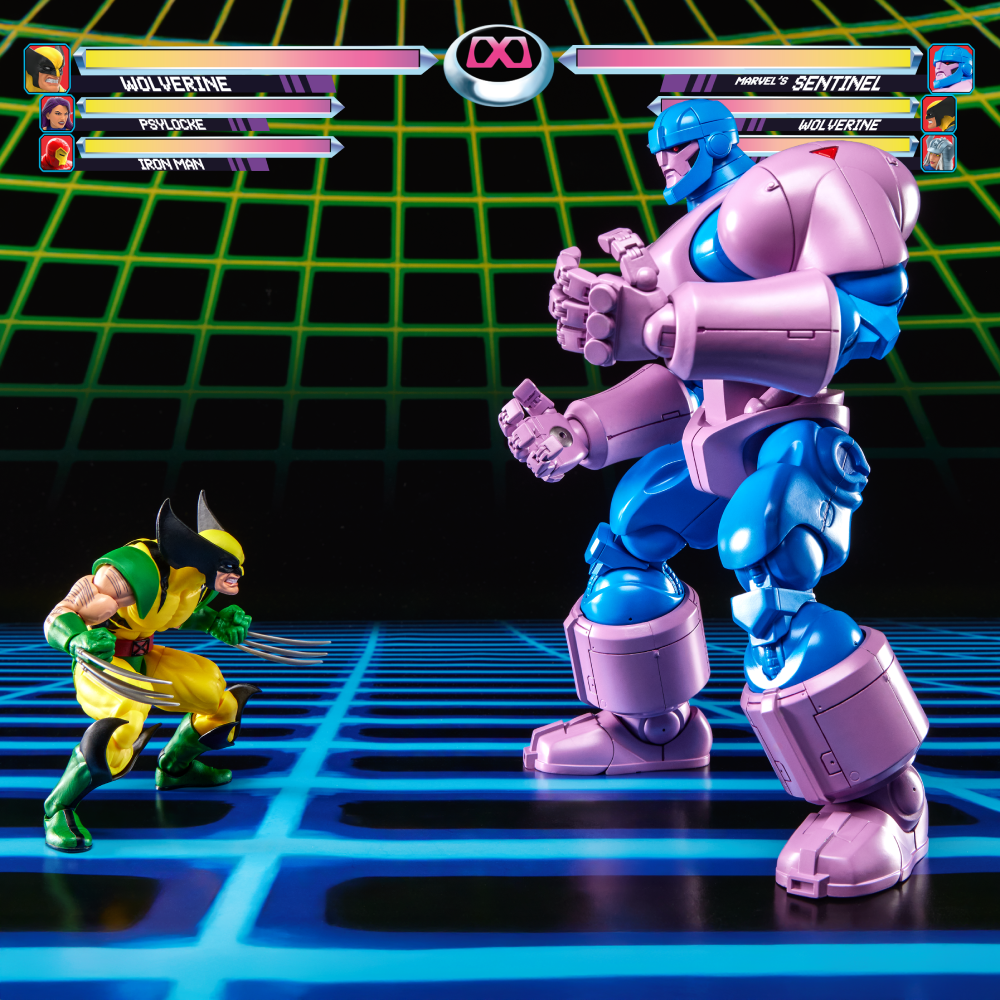 Pré-venda - Figura Sentinel Marvel Legends Marvel vs. Capcom 11″ Marvel’s - Hasbro