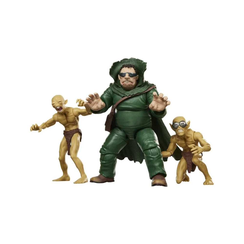 Pré-venda - Figura Mole Man & Moloids - Marvel Legends Fantastic Four Marvel's - Hasbro