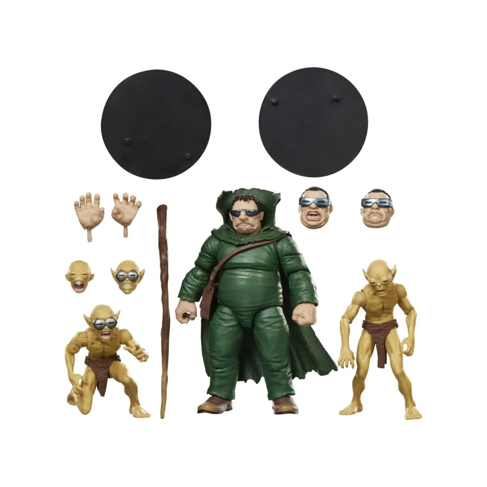 Pré-venda - Figura Mole Man & Moloids - Marvel Legends Fantastic Four Marvel's - Hasbro