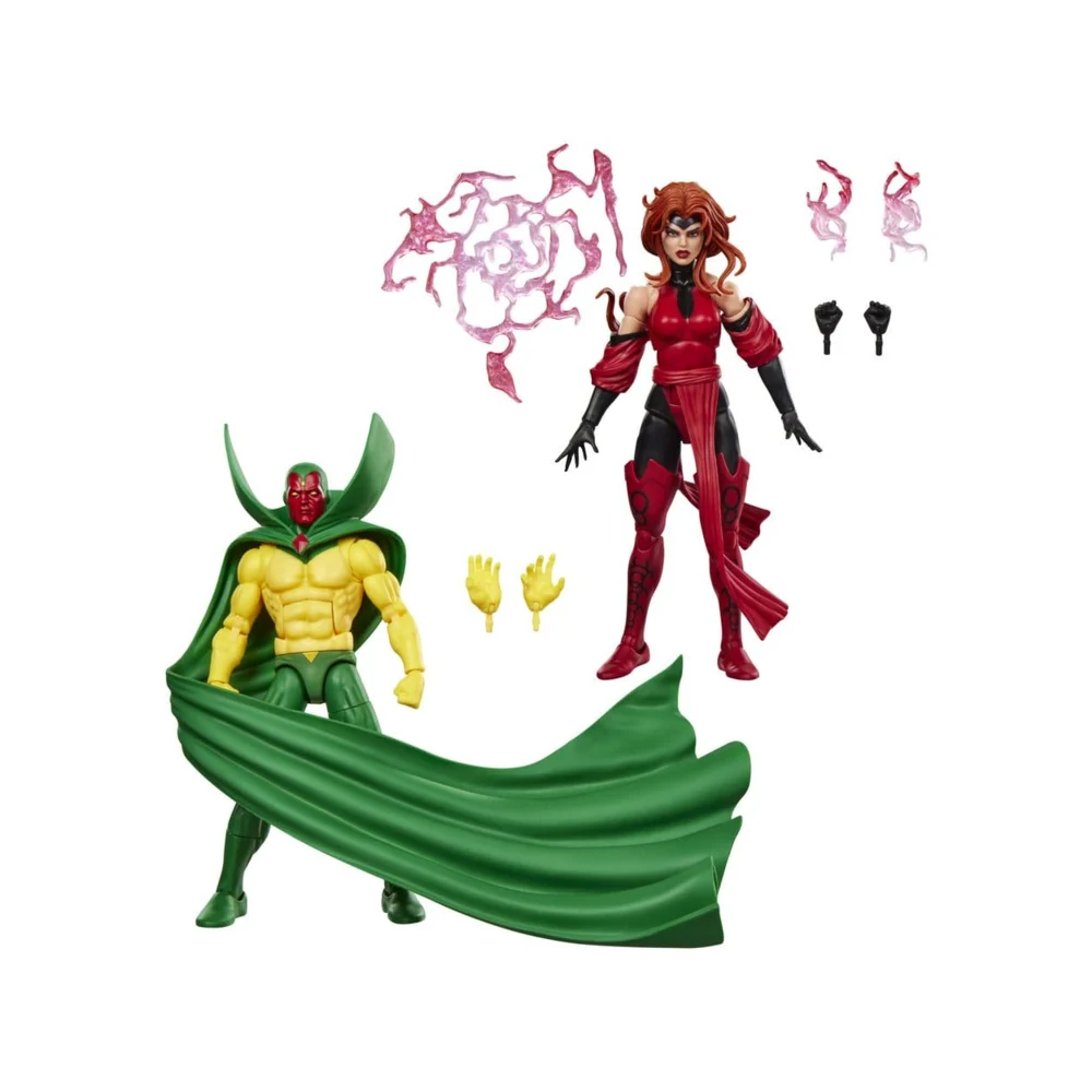 Pré-venda Figura Vision & Scarlet Witch - Avengers Marvel Legends - Hasbro