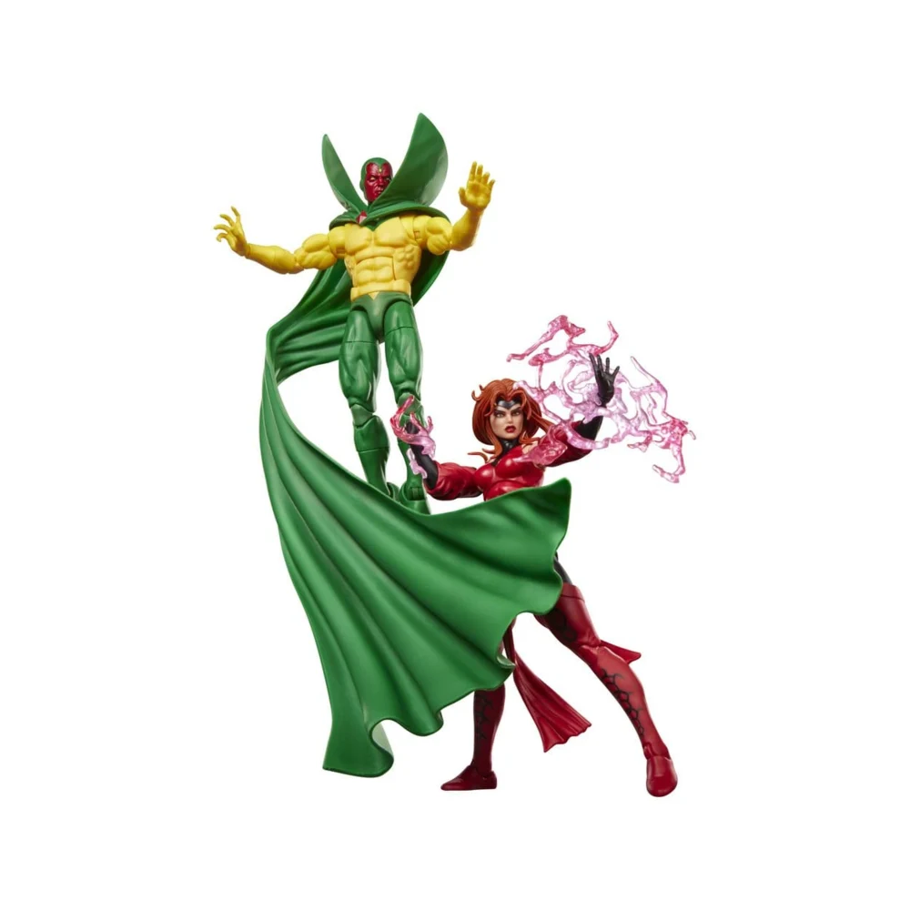 Pré-venda Figura Vision & Scarlet Witch - Avengers Marvel Legends - Hasbro