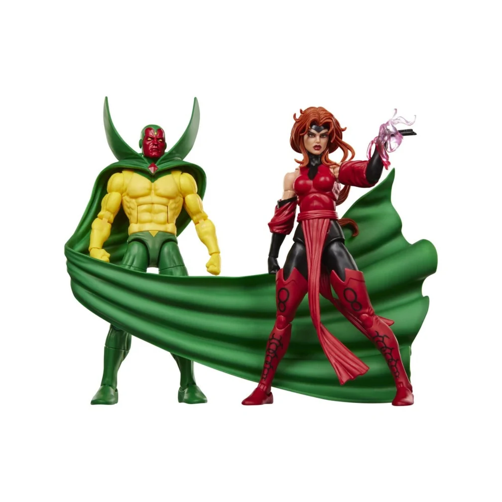 Pré-venda Figura Vision & Scarlet Witch - Avengers Marvel Legends - Hasbro