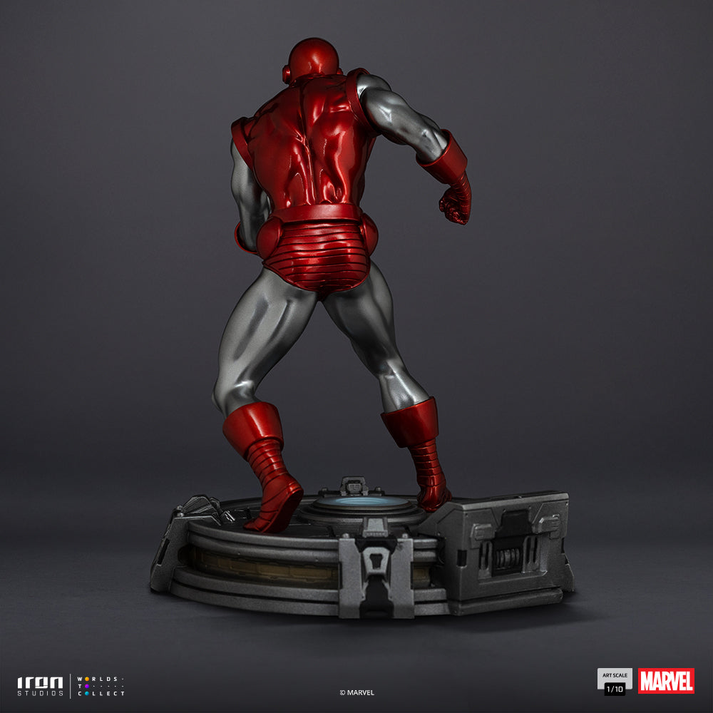 Estátua Iron Man Red & Chrome - Marvel Comics - Art Scale 1/10 - Iron Studios