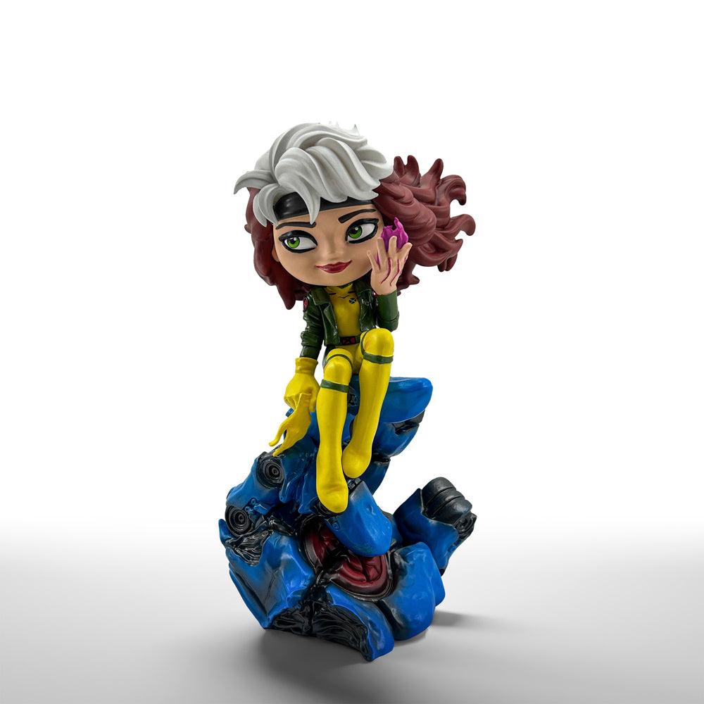 Estátua Gambit and Rogue Valentine's Set - X-Men - Minico - Iron Studios