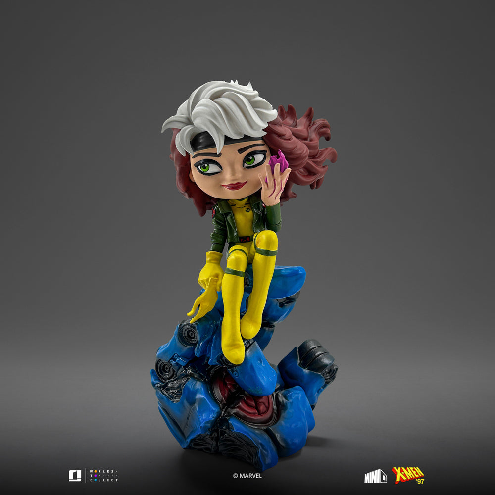 Estátua Gambit and Rogue Valentine's Set - X-Men - Minico - Iron Studios