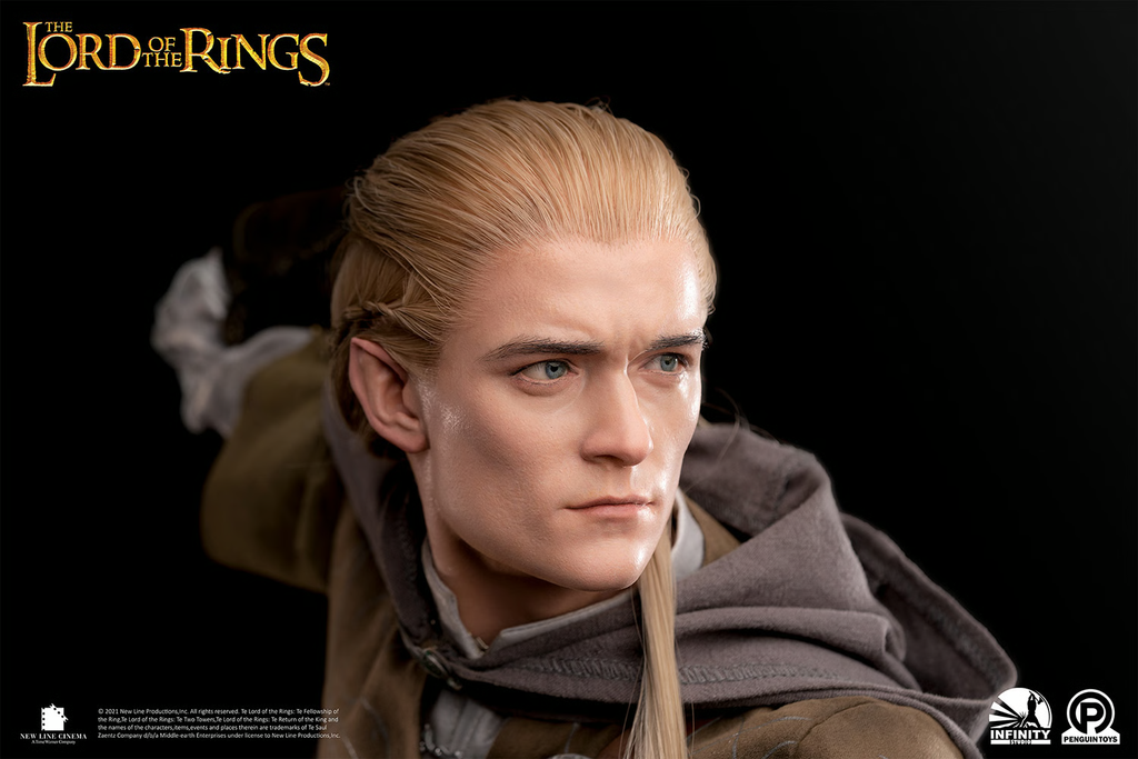 Estátua Legolas (Ultimate Edition) 1/2 - Infinity Studio