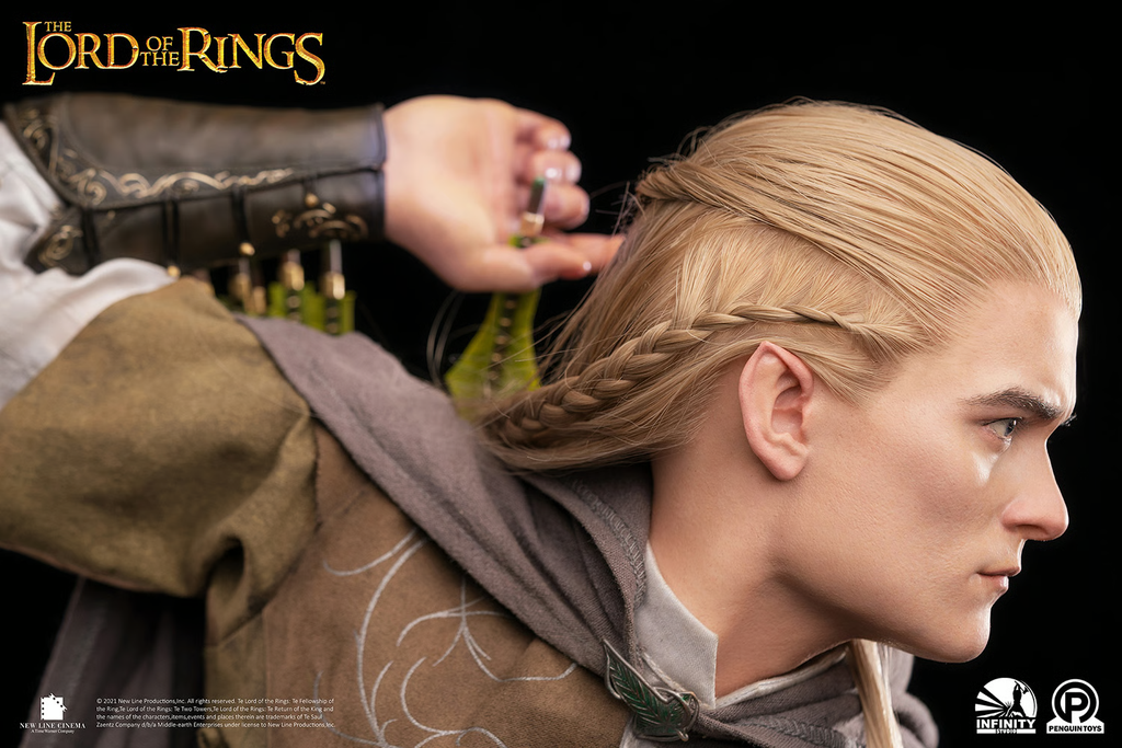 Estátua Legolas (Ultimate Edition) 1/2 - Infinity Studio