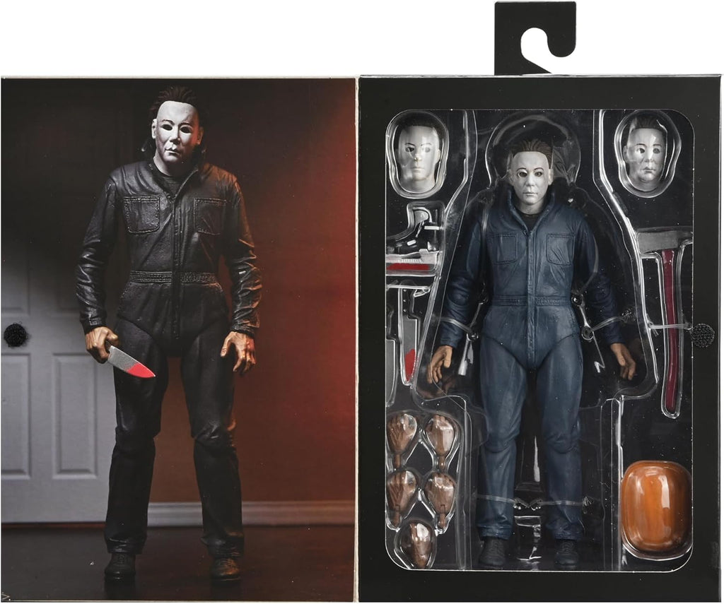 Figura Michael Myers – Halloween H2O – Ultimate - 7