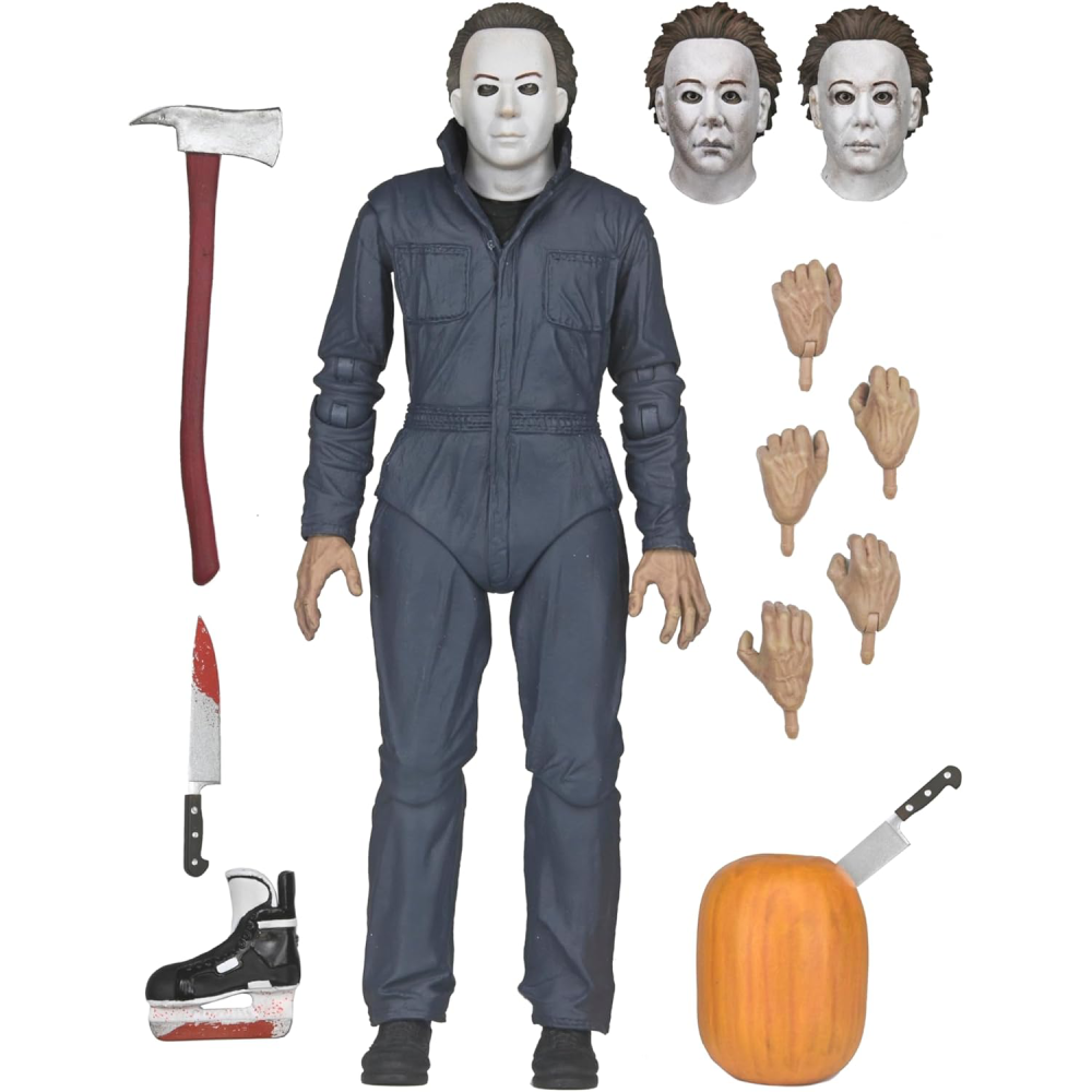 Figura Michael Myers – Halloween H2O – Ultimate - 7