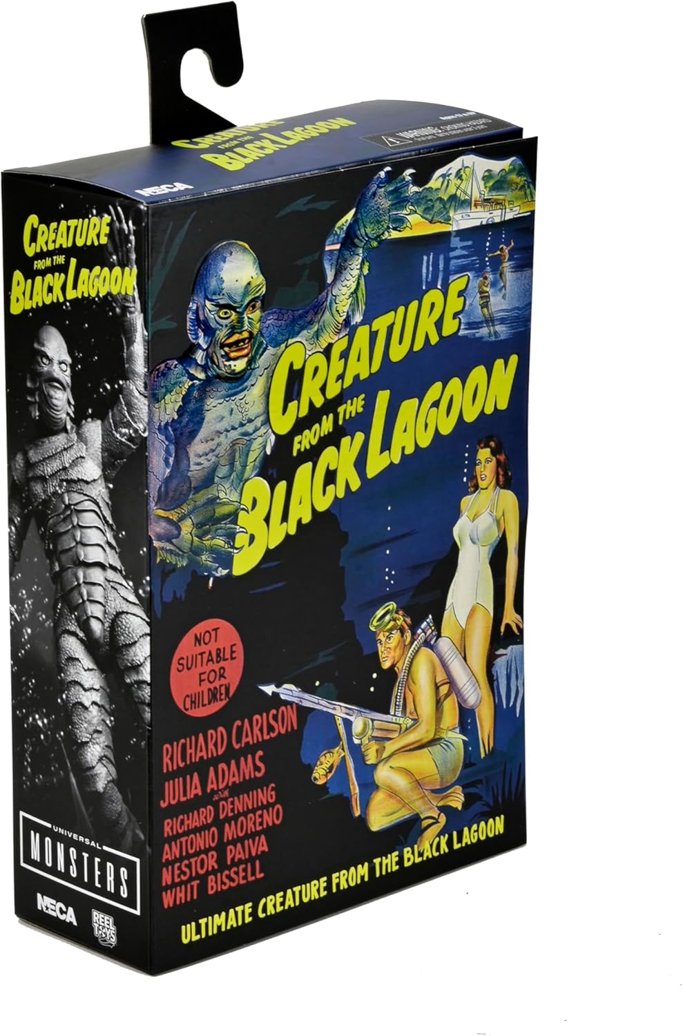 Figura Creature from the Black Lagoon – Universal Monsters – Ultimate - 7