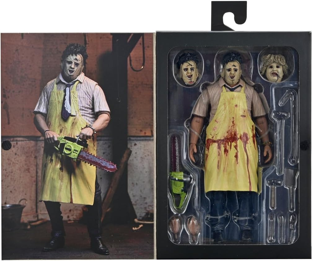 Figura Leatherface (50th Anniversary) – Texas Chainsaw Massacre – Ultimate 7