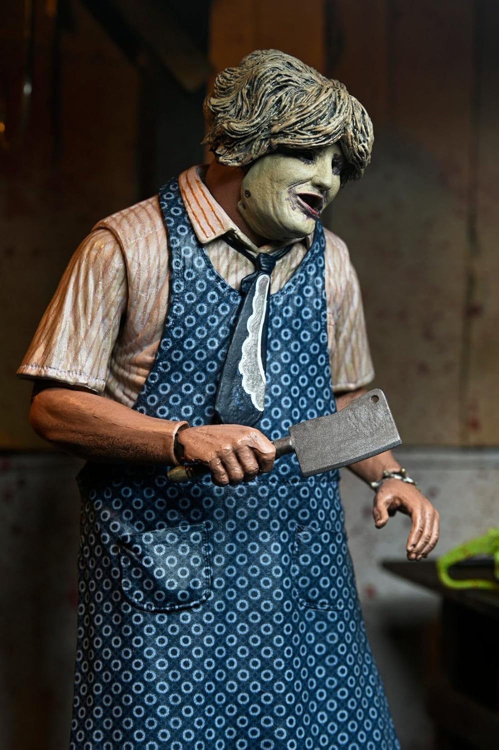 Figura Leatherface (50th Anniversary) – Texas Chainsaw Massacre – Ultimate 7
