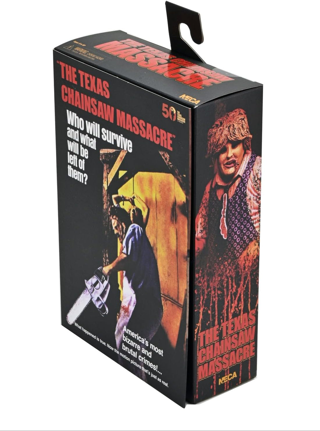 Figura Leatherface (50th Anniversary) – Texas Chainsaw Massacre – Ultimate 7