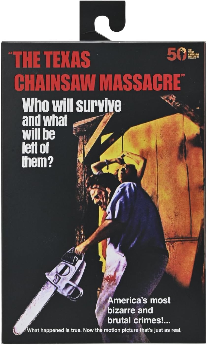 Figura Leatherface (50th Anniversary) – Texas Chainsaw Massacre – Ultimate 7