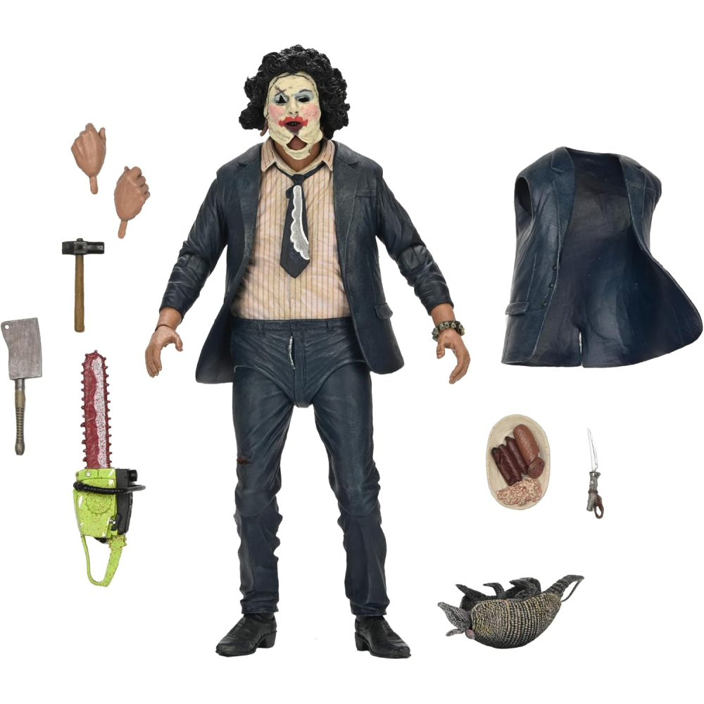 Figura Leatherface Pretty Woman (50th Anniversary) – Texas Chainsaw Massacre – Ultimate 7