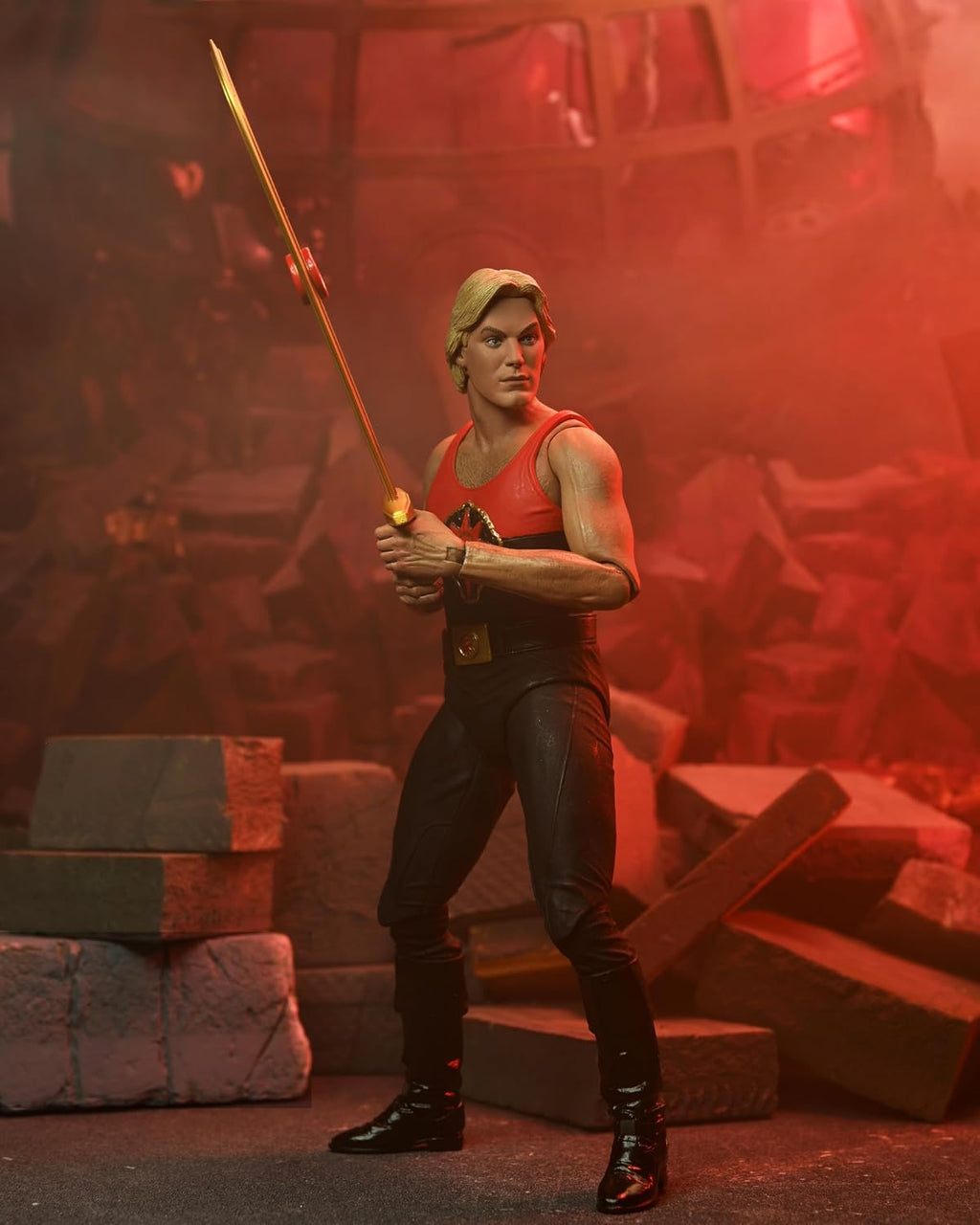 Figura Flash Gordon (Final Battle) – Flash Gordon (1980) – 7” Scale – Neca