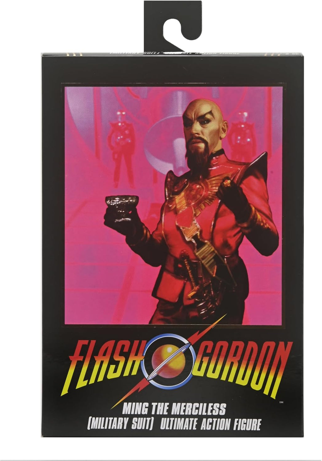 Figura Ming (Red Military Outfit) – Flash Gordon (1980) – 7” Scale – Neca