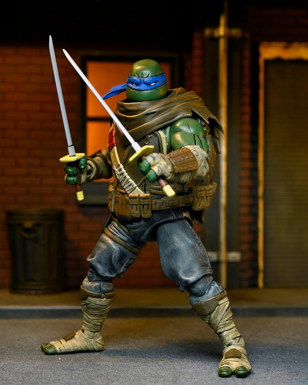 Figura Leonardo – Teenage Mutant Ninja Turtles: The Last Ronin – Ultimate 7” – Neca