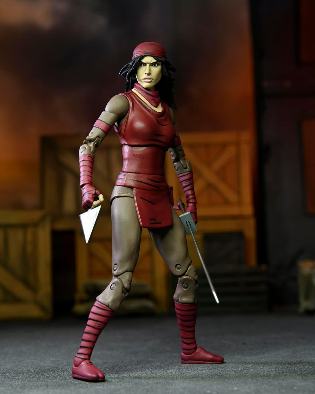 Figura Karai – Teenage Mutant Ninja Turtles: The Last Ronin – Ultimate 7” Scale – Neca