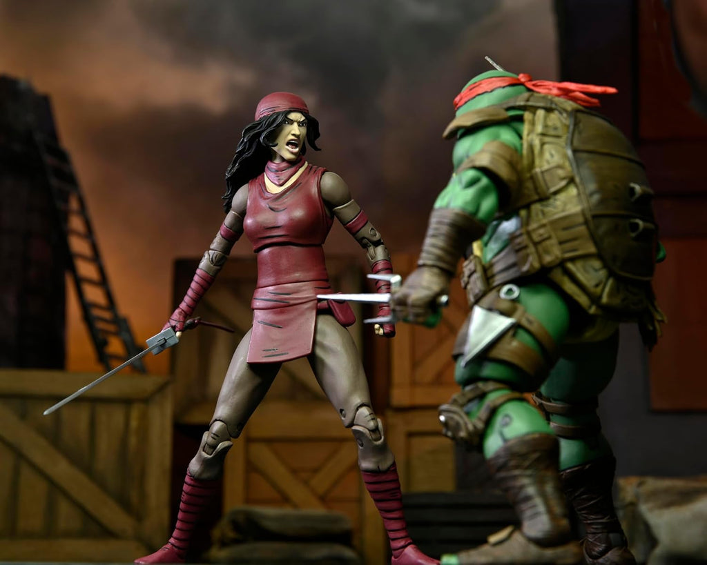 Figura Karai – Teenage Mutant Ninja Turtles: The Last Ronin – Ultimate 7” Scale – Neca