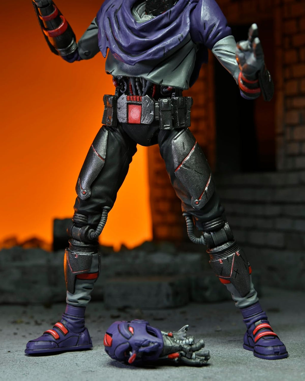 Figura Foot Bot - Teenage Mutant Ninja Turtles The Last Ronin - Ultimate 7
