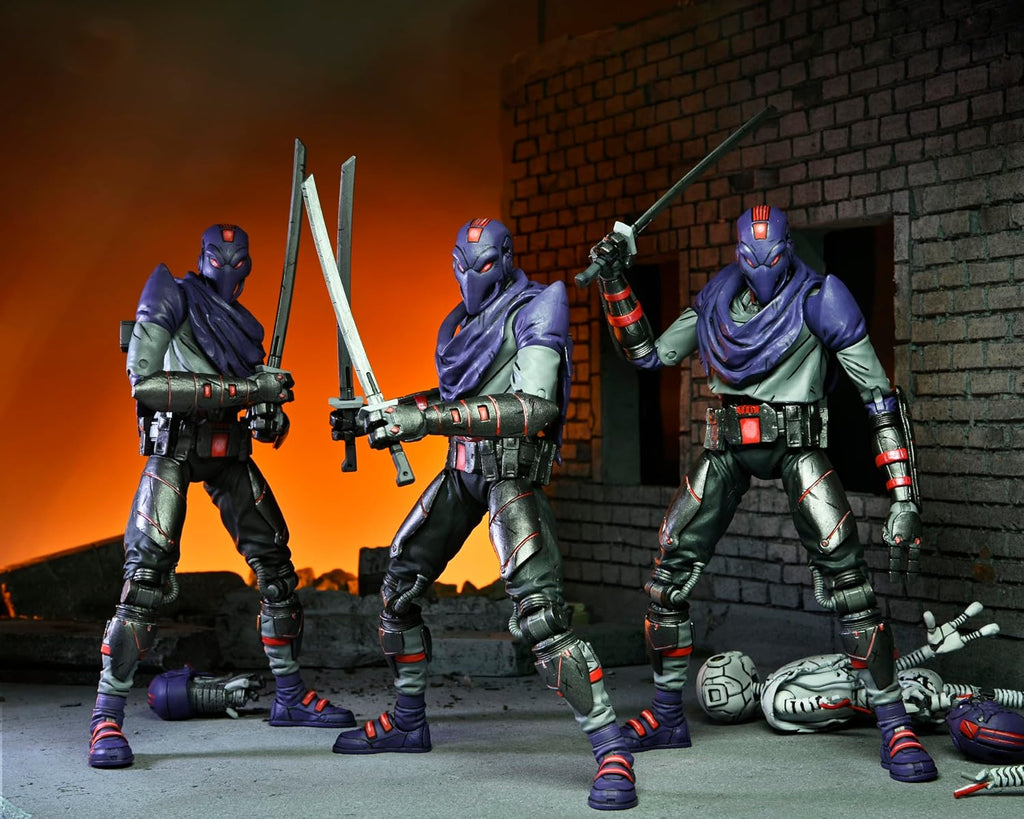 Figura Foot Bot - Teenage Mutant Ninja Turtles The Last Ronin - Ultimate 7