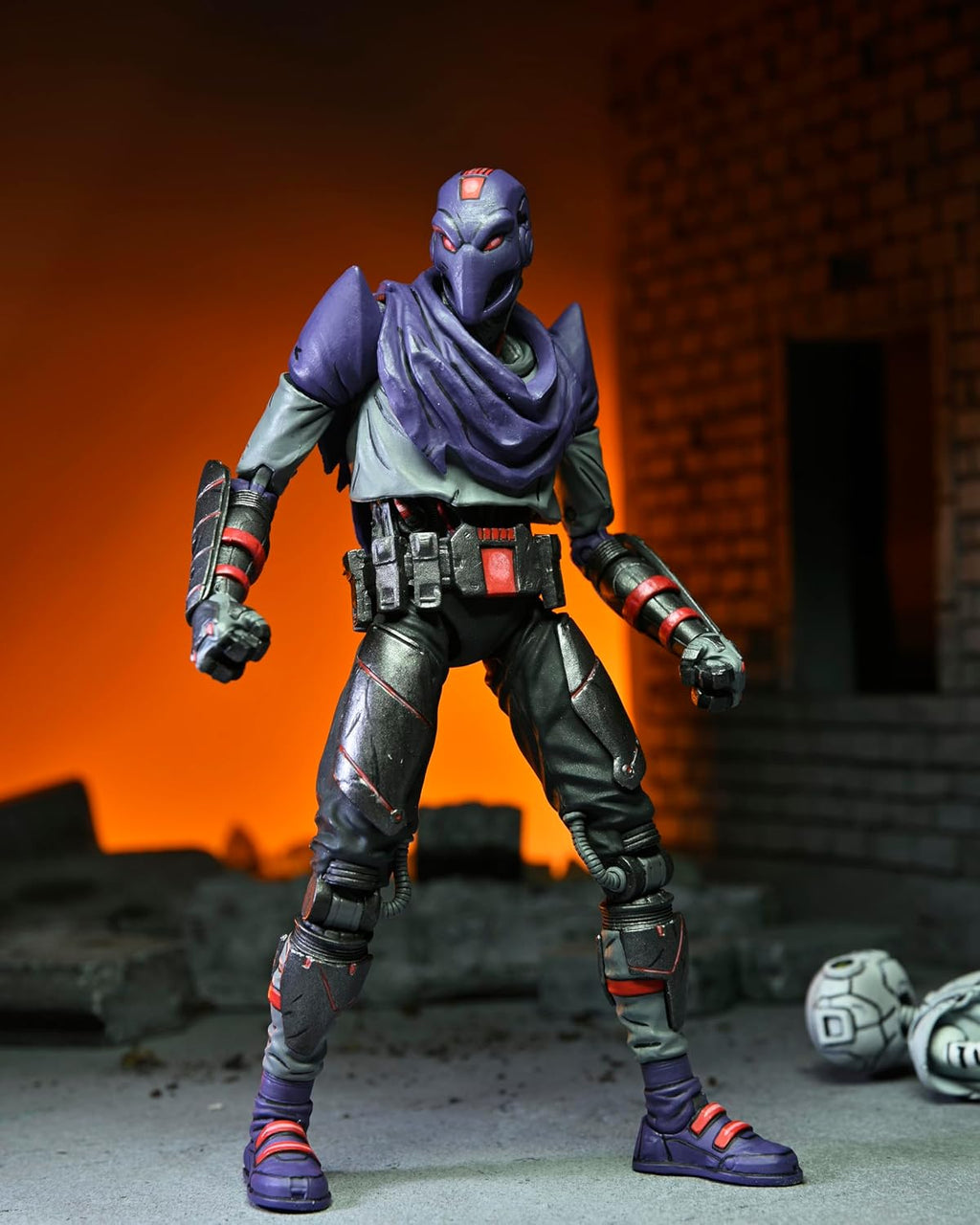 Figura Foot Bot - Teenage Mutant Ninja Turtles The Last Ronin - Ultimate 7
