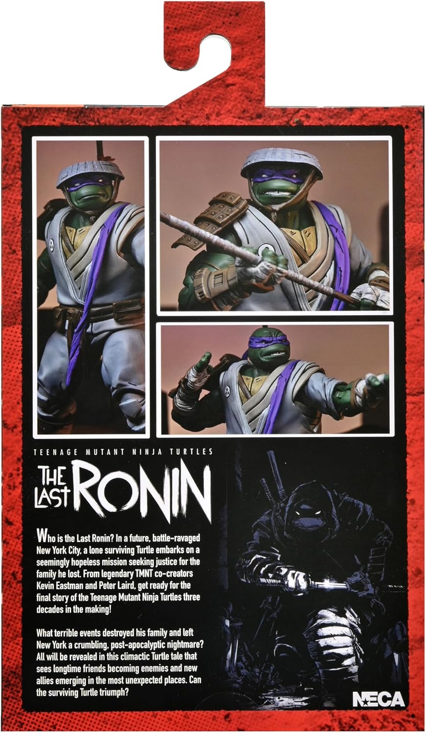 Figura Donatello – Teenage Mutant Ninja Turtles: The Last Ronin – Ultimate 7” Scale – Neca