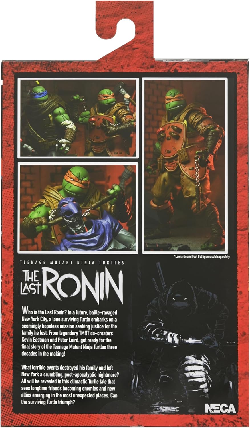 Figura Michelangelo (Flashback) – Teenage Mutant Ninja Turtles: The Last Ronin – Ultimate 7