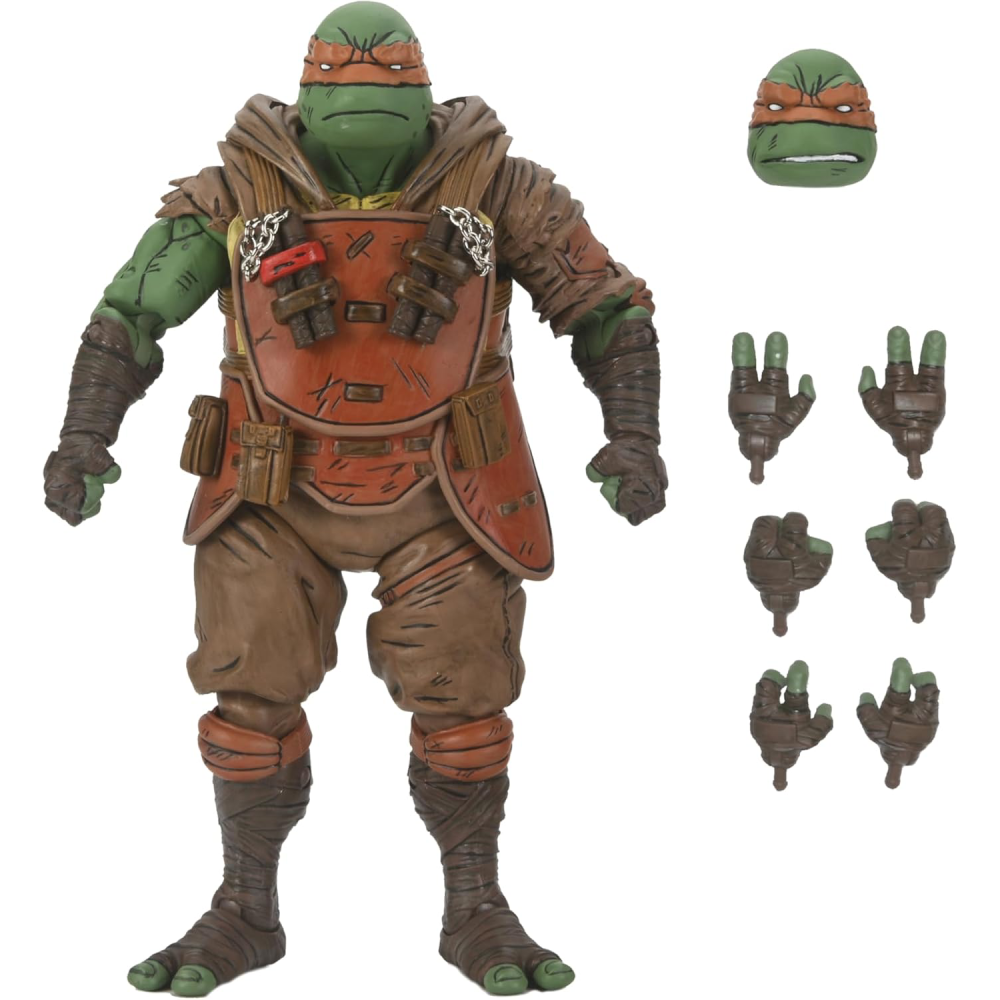 Figura Michelangelo (Flashback) – Teenage Mutant Ninja Turtles: The Last Ronin – Ultimate 7