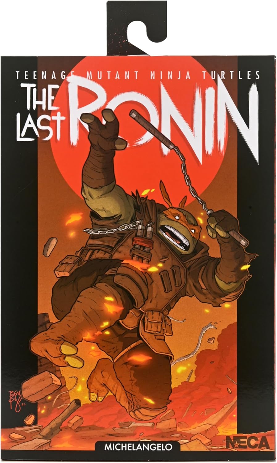 Figura Michelangelo (Flashback) – Teenage Mutant Ninja Turtles: The Last Ronin – Ultimate 7