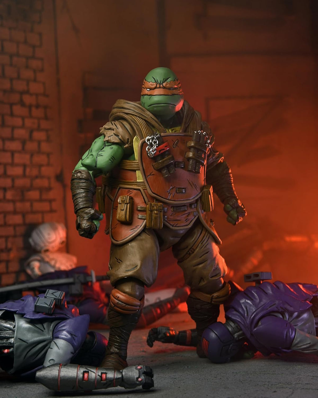 Figura Michelangelo (Flashback) – Teenage Mutant Ninja Turtles: The Last Ronin – Ultimate 7