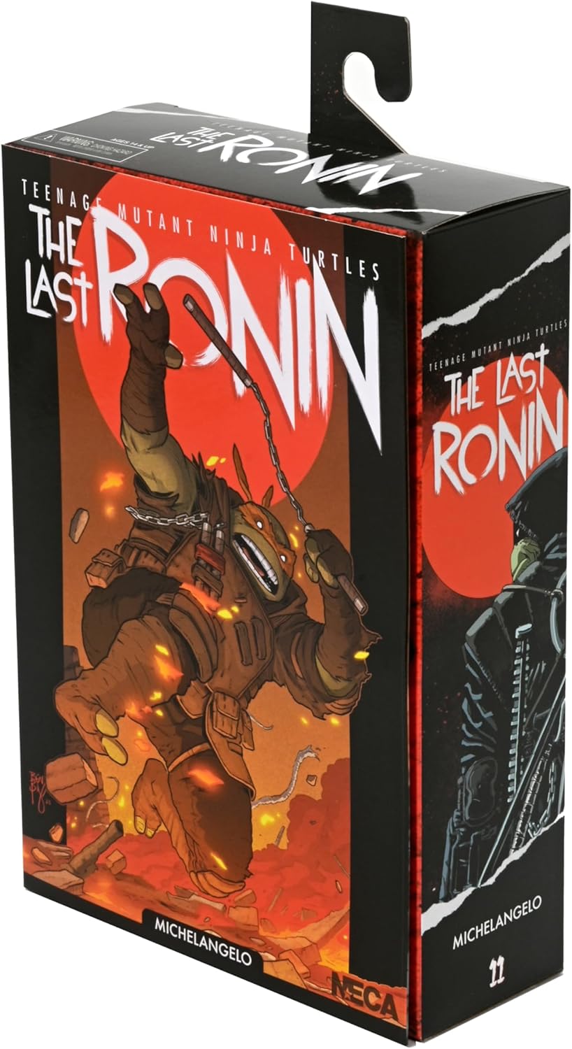 Figura Michelangelo (Flashback) – Teenage Mutant Ninja Turtles: The Last Ronin – Ultimate 7