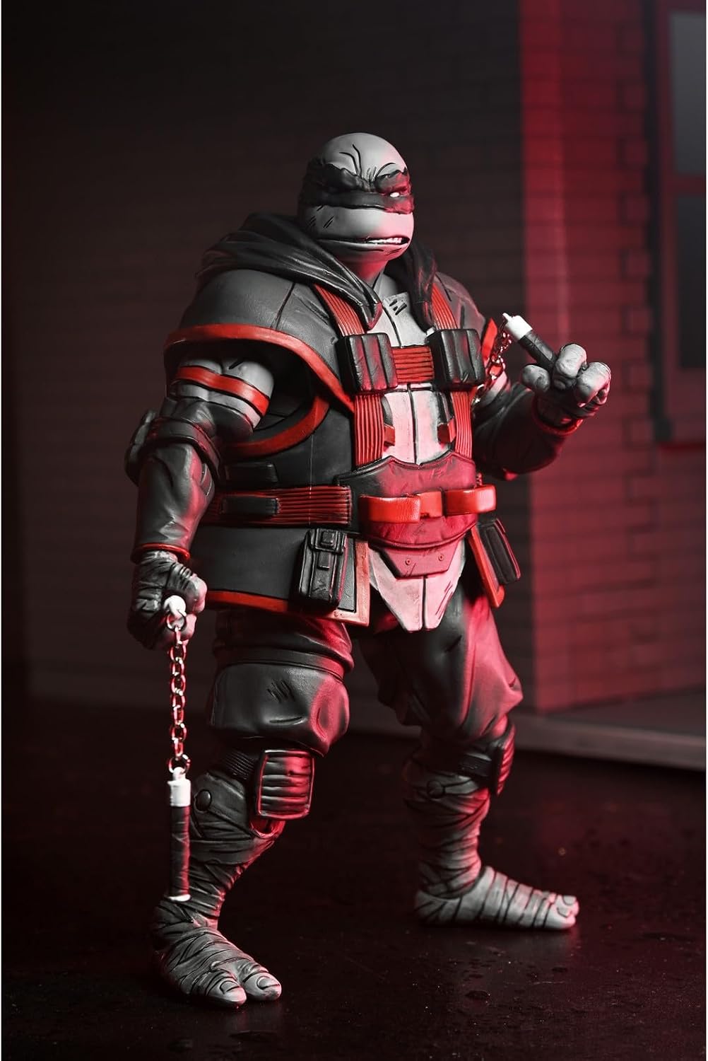 Figura Michelangelo (Nightwatcher) – Teenage Mutant Ninja Turtles: The Last Ronin – The Lost Years – 7