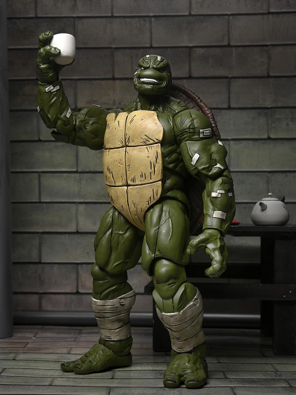 Figura Battle Damaged Ronin – Teenage Mutant Ninja Turtles: The Last Ronin – Ultimate 7