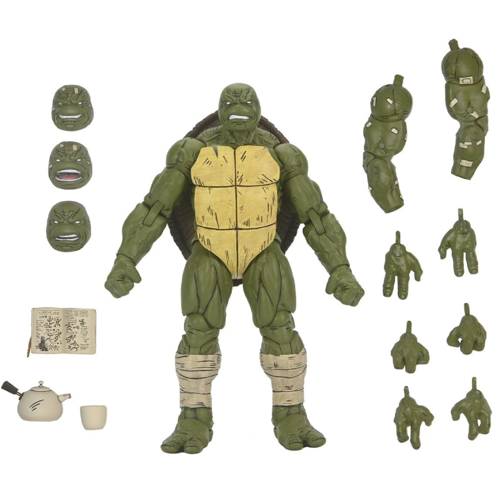 Figura Battle Damaged Ronin – Teenage Mutant Ninja Turtles: The Last Ronin – Ultimate 7