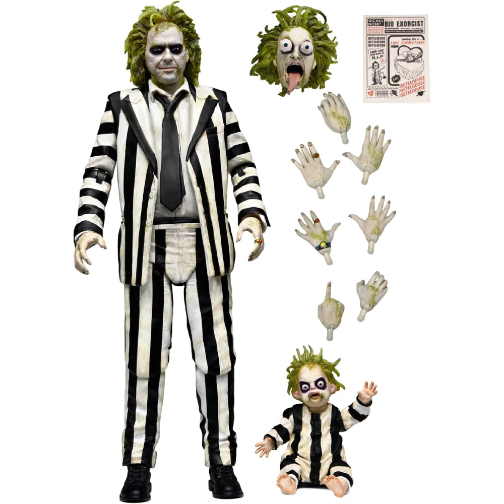 Figura Beetlejuice (Striped Suit) – Beetlejuice Beetlejuice – Ultimate 7